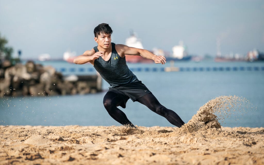 fitness portraits singapore
