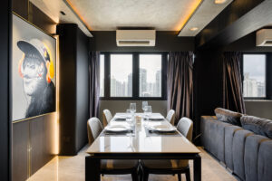 HDB Residential house for interior photography in Singapore