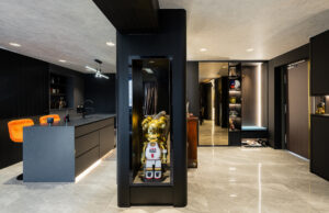 Interior photographer capturing photoshoot for HDB residential house in Singapore