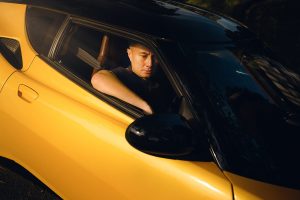 Lotus Evora car automotive photography singapore sunrise portrait