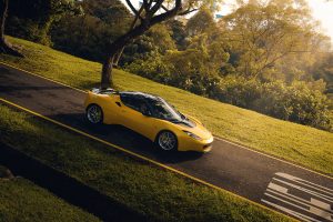 Lotus Evora car automotive photography singapore sunrise portrait