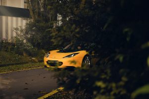 Lotus Evora car automotive photography singapore sunrise portrait