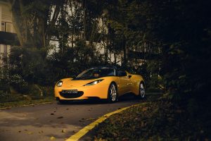 Lotus Evora car automotive photography singapore sunrise portrait