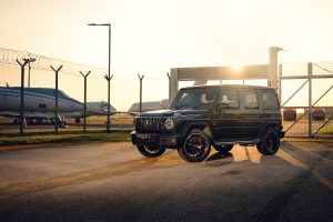 automotive Photography singapore - Mercedes G63 portrait
