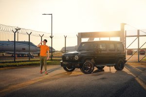 automotive Photography singapore - Mercedes G63 portrait