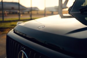 automotive Photography singapore - Mercedes G63 portrait