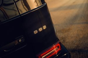 automotive Photography singapore - Mercedes G63 portrait