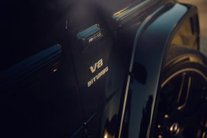automotive Photography singapore - Mercedes G63 portrait