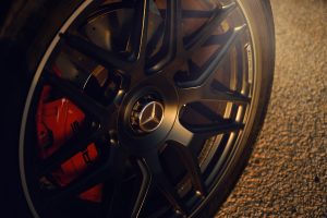 automotive Photography singapore - Mercedes G63 portrait