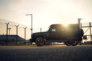 automotive Photography singapore - Mercedes G63 portrait