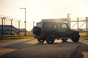automotive Photography singapore - Mercedes G63 portrait