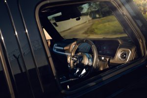 automotive Photography singapore - Mercedes G63 portrait