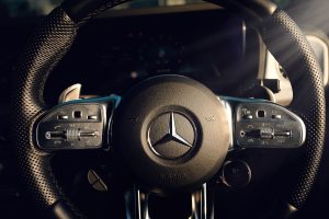 automotive Photography singapore - Mercedes G63 portrait