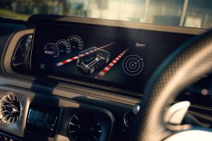 automotive Photography singapore - Mercedes G63 portrait