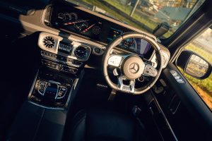 automotive Photography singapore - Mercedes G63 portrait
