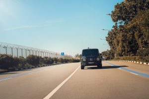 automotive Photography singapore - Mercedes G63 portrait