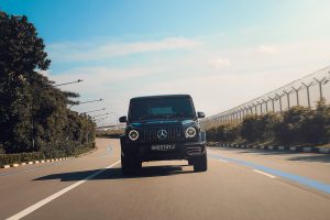 automotive Photography singapore - Mercedes G63 portrait