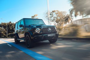 automotive Photography singapore - Mercedes G63 portrait
