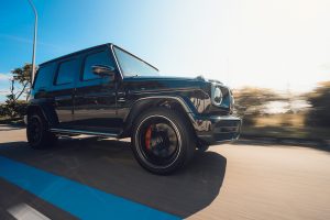 automotive Photography singapore - Mercedes G63 portrait