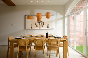 Residential house for interior photography at Mount Faber Lodge in Singapore