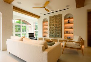 Residential house for interior photography at Mount Faber Lodge in Singapore