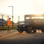 automotive Photography singapore - Mercedes G63 portrait