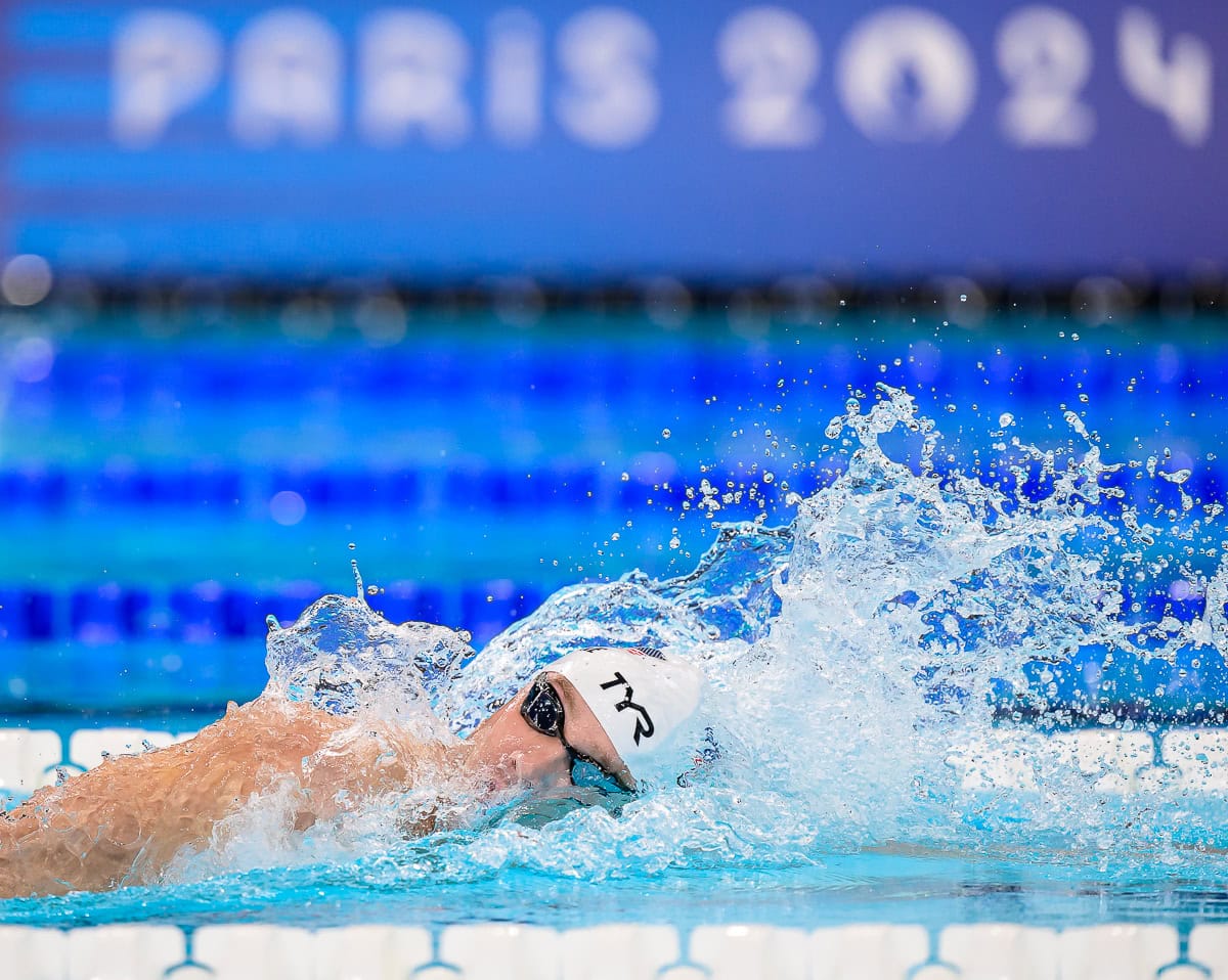 2024 Paris - Sport Photography Olympic - Swimming by Photographer Singapore Andy Chua