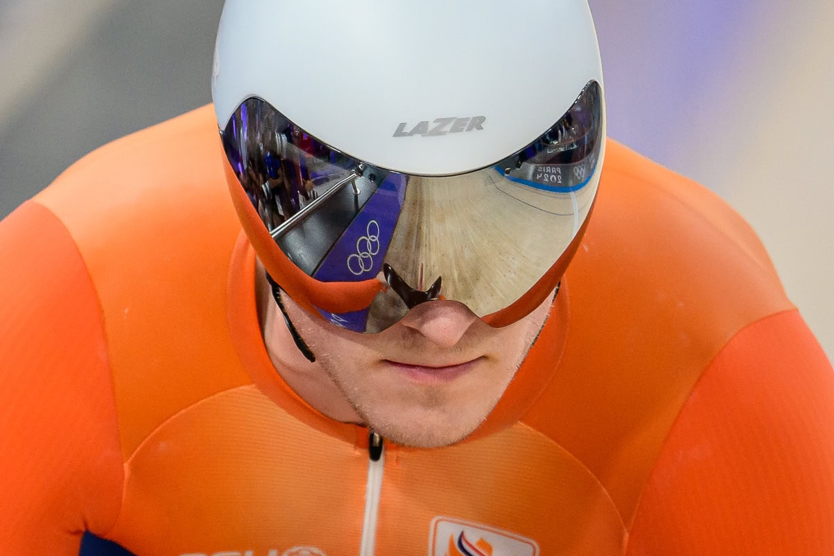 2024 Paris - Sport Photography Olympic - Track cycling by Photographer Singapore Andy Chua
