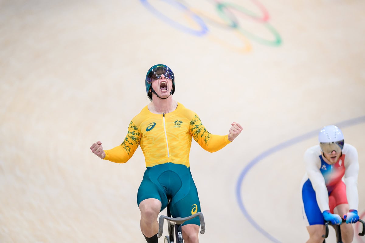 2024 Paris - Sport Photography Olympic - Track cycling by Photographer Singapore Andy Chua