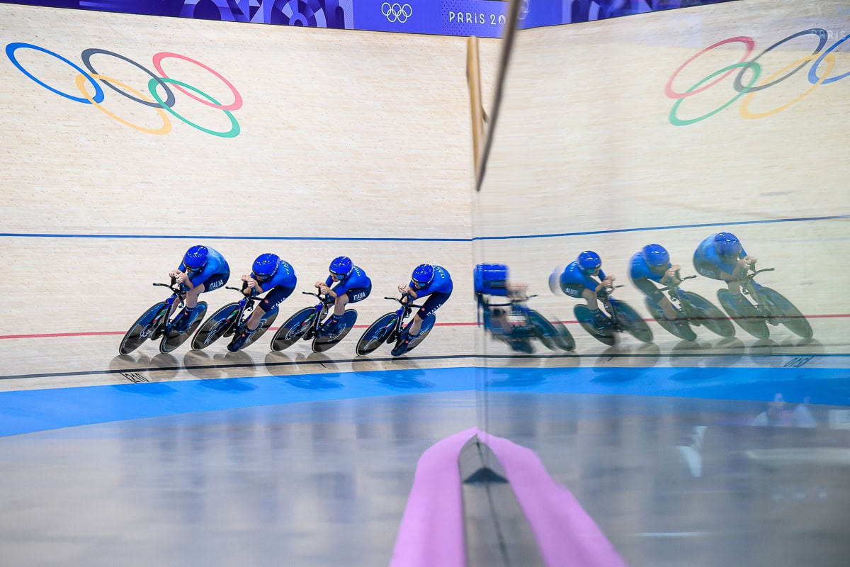 2024 Paris - Sport Photography Olympic - Track cycling by Photographer Singapore Andy Chua