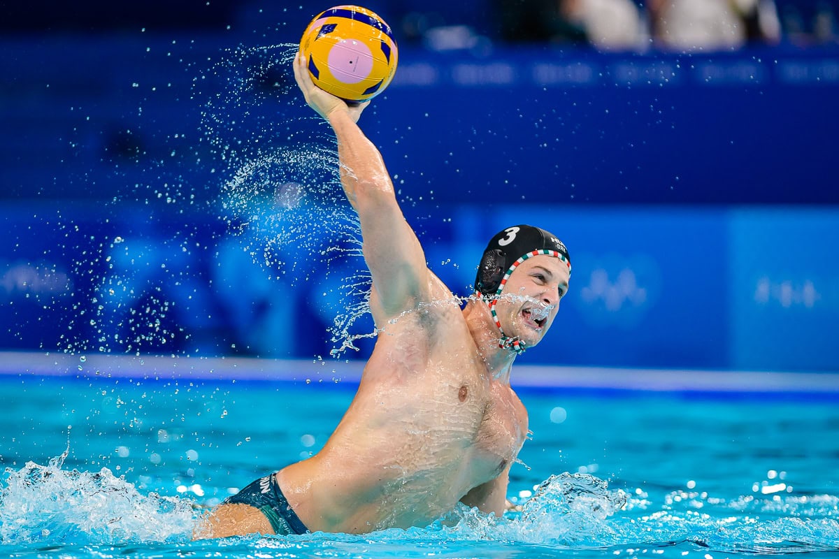 2024 Paris - Sport Photography Olympic - Water polo by Photographer Singapore Andy Chua