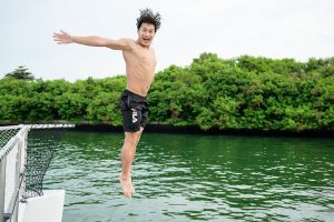 Photography event for a yacht for Birthday party in Singapore