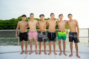 Photography event for a yacht for Birthday party in Singapore