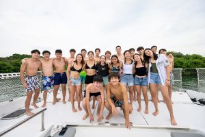 Photography event for a yacht for Birthday party in Singapore