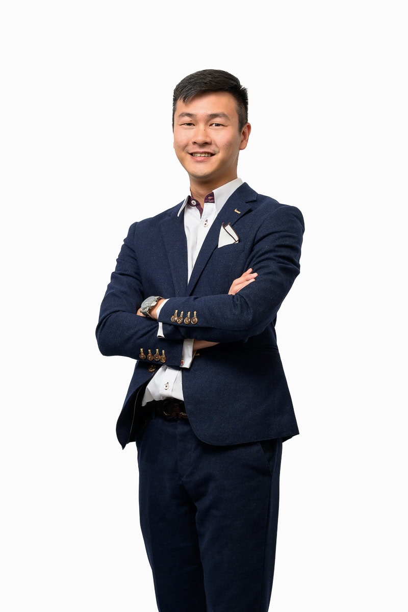 Singapore headshot photography
