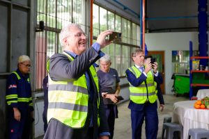 Event photography Singapore - Grand opening for Terberg Zenith in Singapore outlet