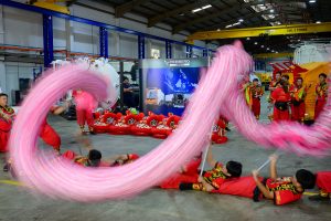 Event photography Singapore - Grand opening for Terberg Zenith in Singapore outlet