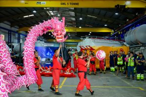 Event photography Singapore - Grand opening for Terberg Zenith in Singapore outlet