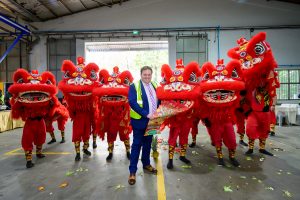 Event photography Singapore - Grand opening for Terberg Zenith in Singapore outlet