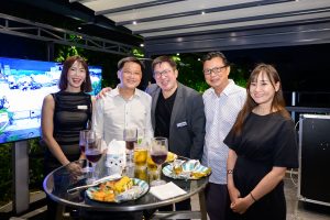 Event photography Singapore - Grand opening for Terberg Zenith in Singapore outlet