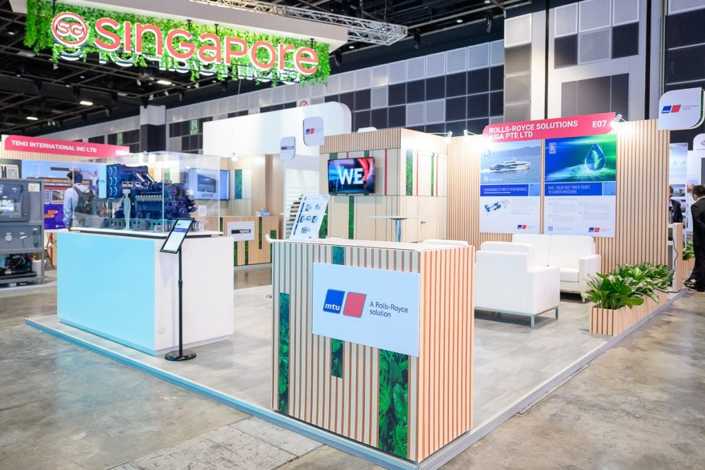 Event photography Singapore - Maritime Week