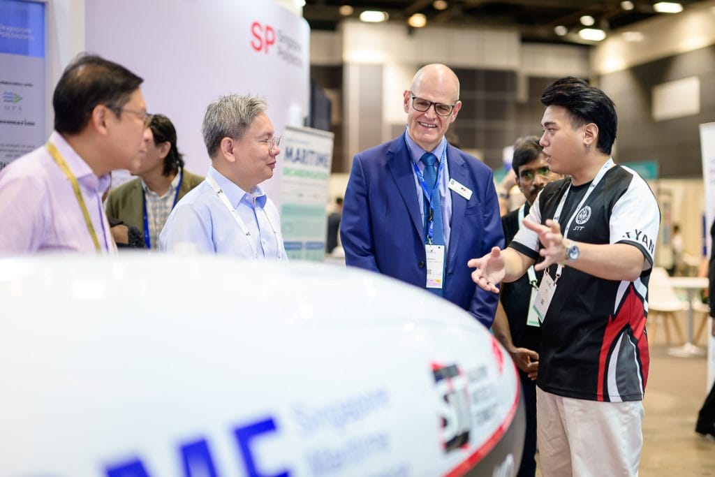 Event photography Singapore - Maritime Week
