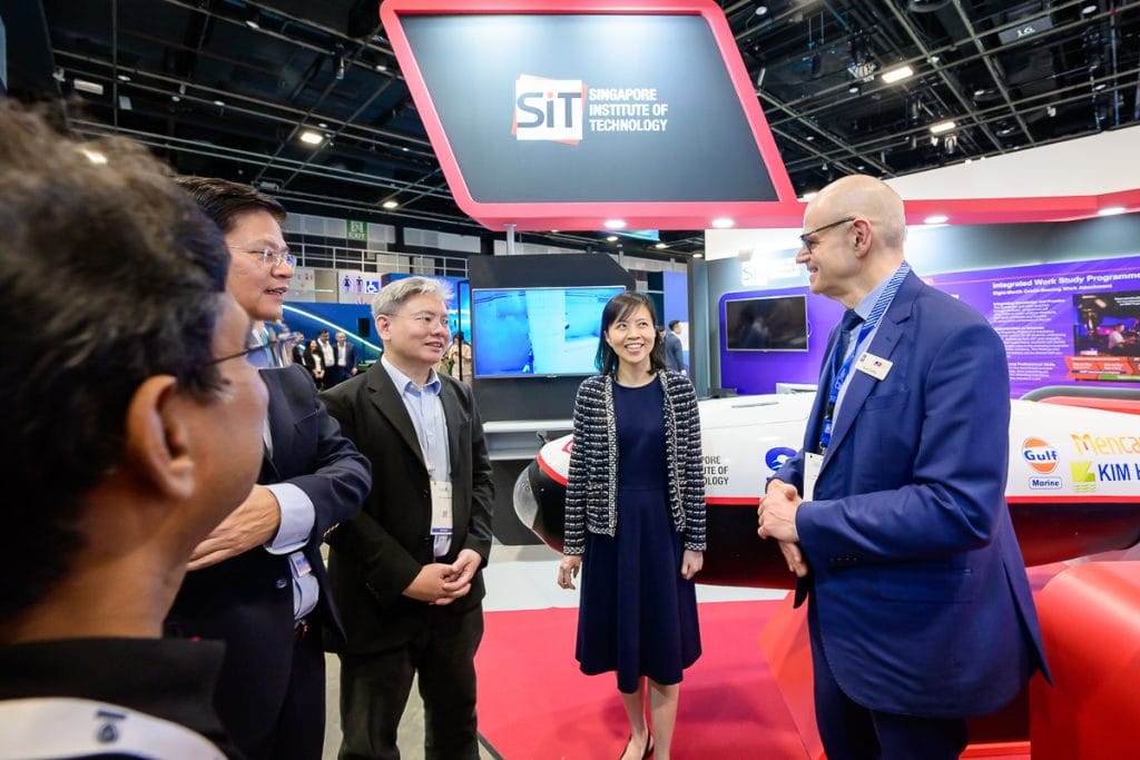 Event photography Singapore - Maritime Week