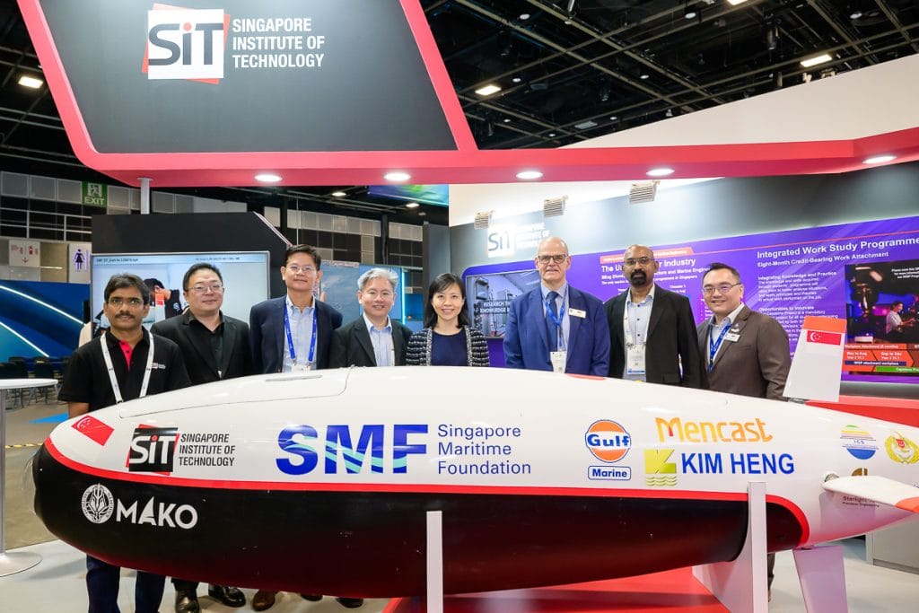 Event photography Singapore - Maritime Week