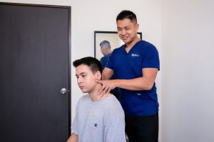 Commercial Photography Singapore - Physiotherapy clinic photoshoot