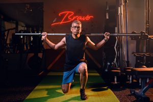 Fitness Commercial photography - portrait
