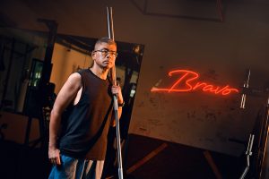 Fitness Commercial photography - portrait