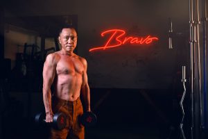 Fitness Commercial photography - portrait