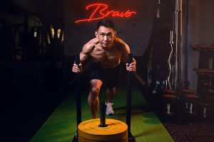 Fitness Commercial photography - portrait