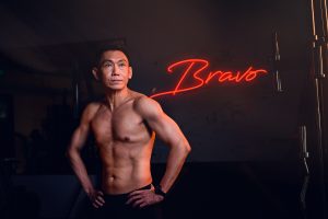 Fitness Commercial photography - portrait